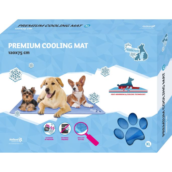 CoolPets Premium Cooling Mat XL (120x75cm)    