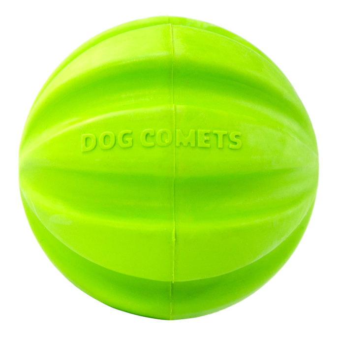 Dog Comets Ball Hale-Bopp Groen    