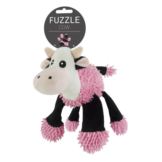 Fuzzle Giraffe with 5 squeakers    