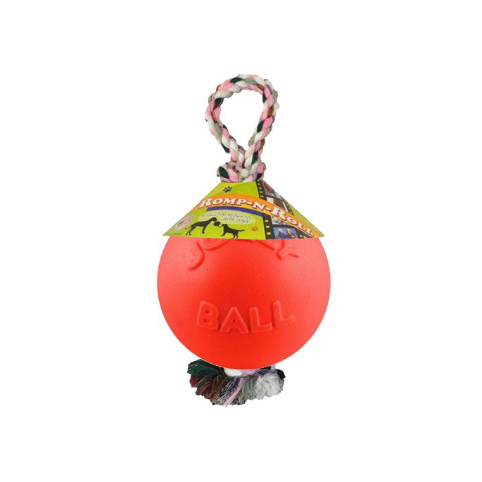 Jolly Ball Romp-n-Roll 20 cm Oranje (Vanillegeur)    