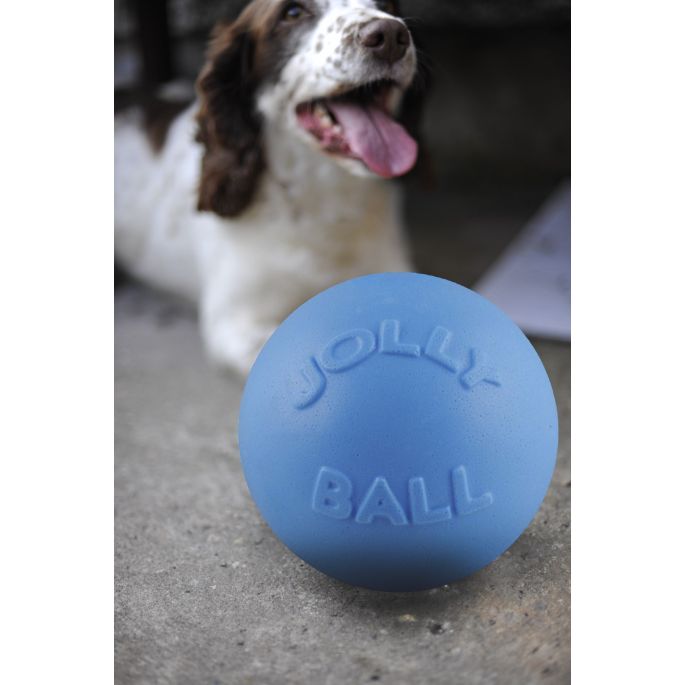 Jolly Ball Bounce-n Play 20cm Baby Blauw (Bosbessengeur)    