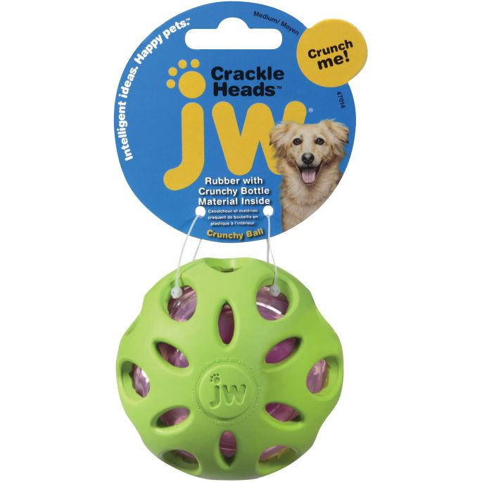 JW Crackle Head Ball S 5,5 cm    