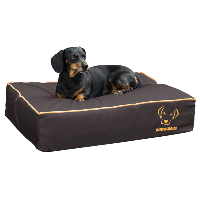 Bodyguard Royal Bed S Brown    