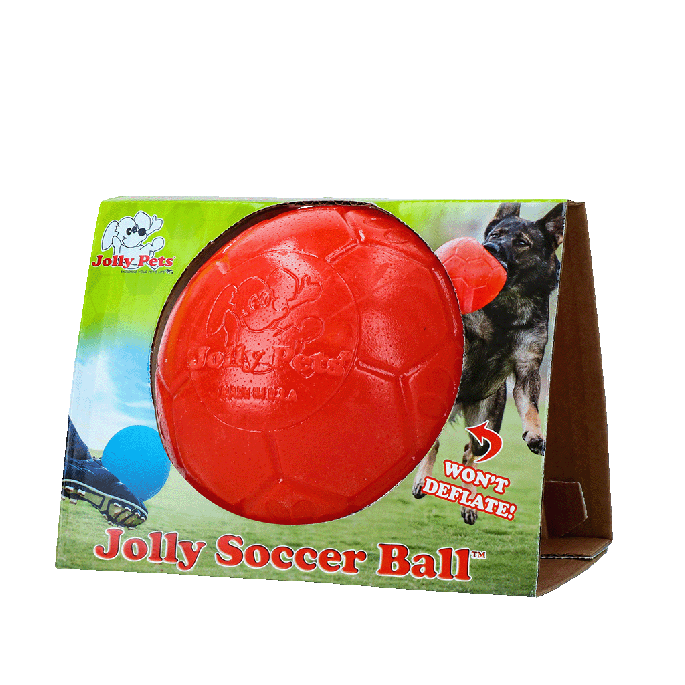 Jolly Soccer Ball 15cm Oranje    