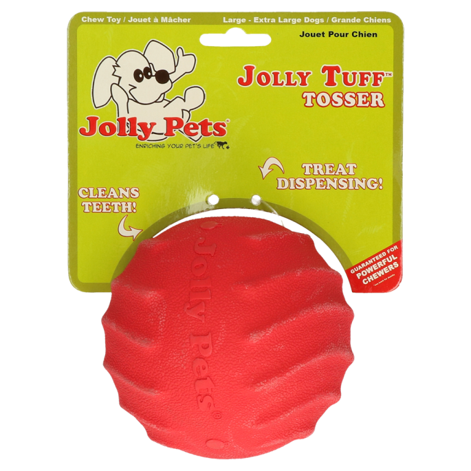 Jolly Tuff Tosser 10 cm    
