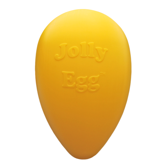 Jolly Egg 20 cm Geel    