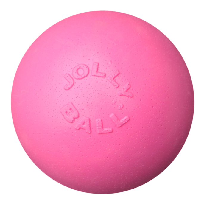 Jolly Ball Bounce-n Play 15cm Roze (Kauwgumgeur)    