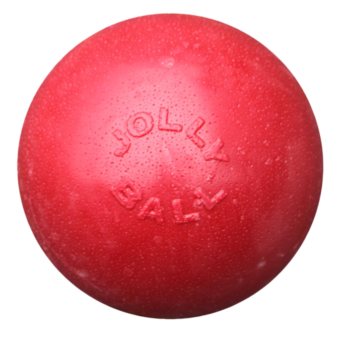 Jolly Ball Bounce-n Play 15cm Rood    