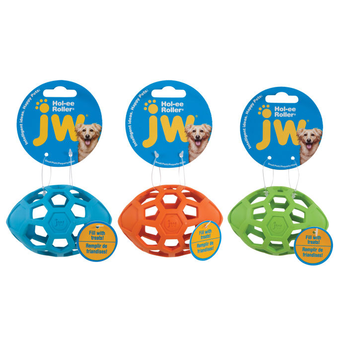 JW Hol-EE Roller Football (Rugby) Small 10cm    