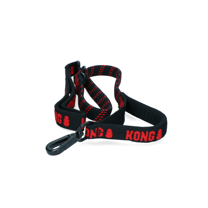 KONG Zero-shock leash One Size Black    