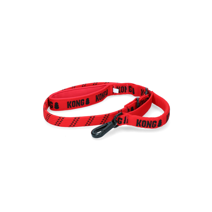 KONG Zero-shock leash One Size Red    
