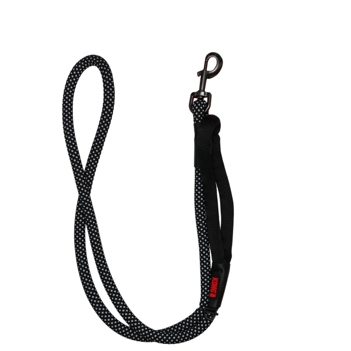KONG Rope leash One Size Black    