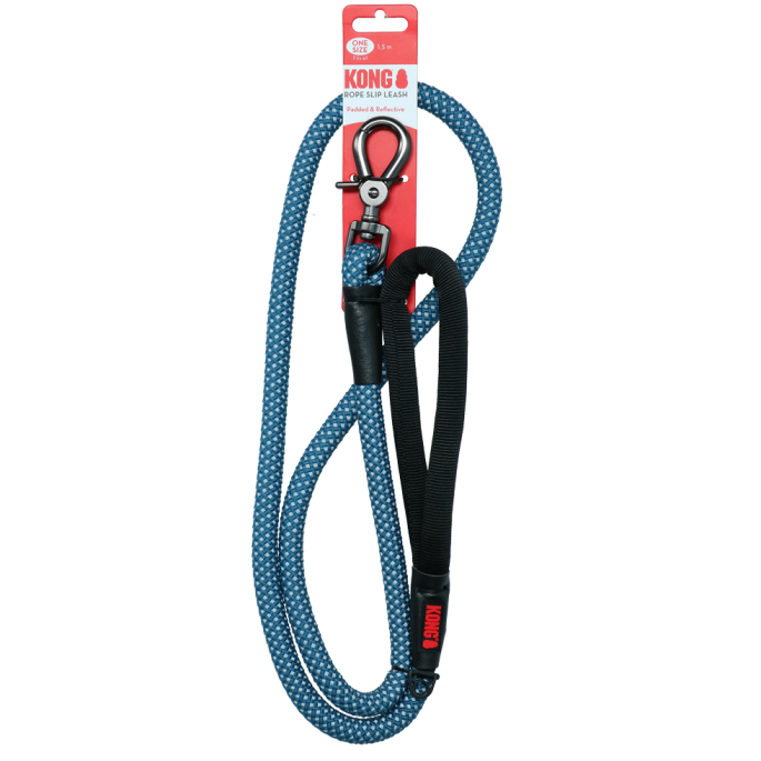 KONG Rope leash One Size Blue    