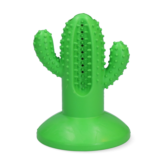 AFP Dental Chews-Cactus Large Rubber Green    