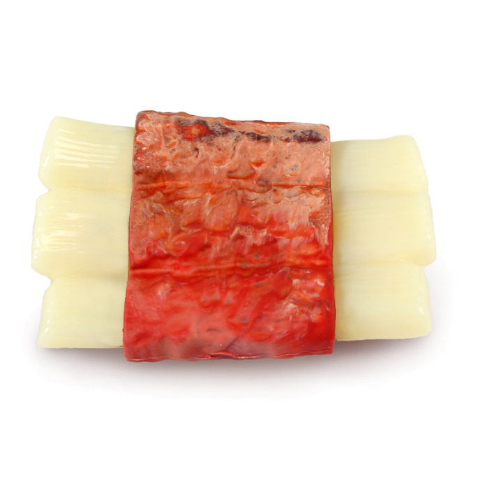 AFP  Bone Appetit - Nylon & Rubber Mix Rib - Bacon Flavor In    