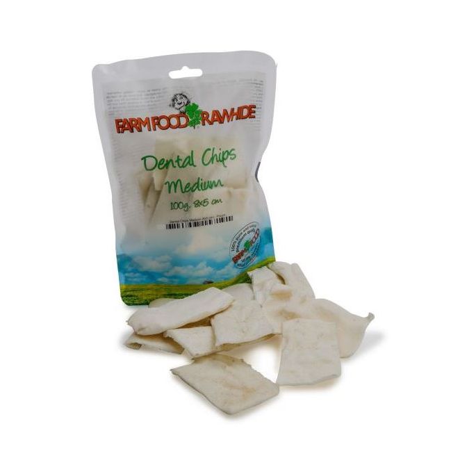 Farm Food Dental Chips Medium