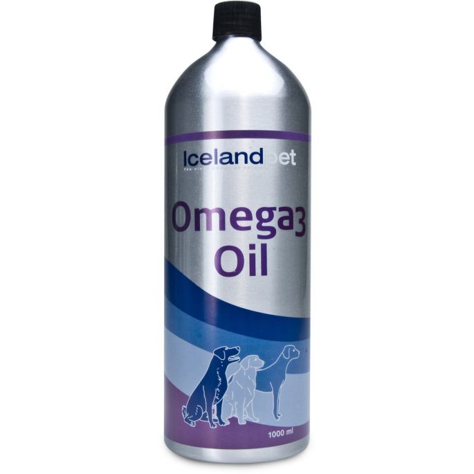 Icelandpet Omega-3 Oil 