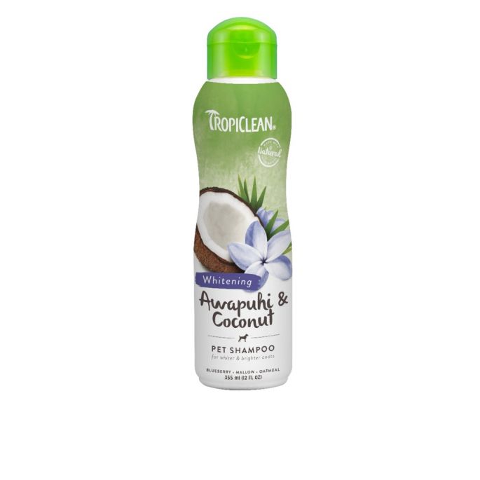 TropiClean Gentle Coconut Shampoo