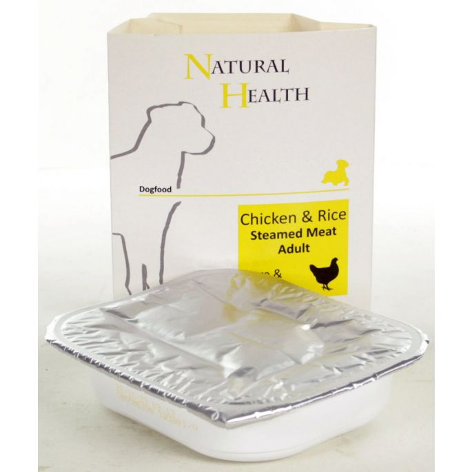 NH Dog Steamed P&S Chicken & Rice 395 gram