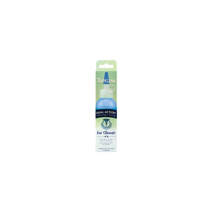 TropiClean Dual Action Ear Cleaner