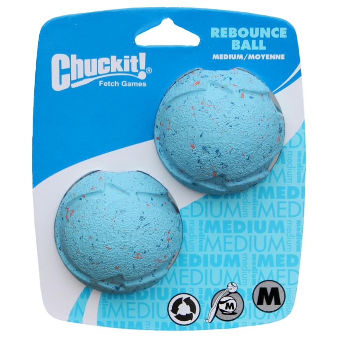 Chuckit Med Rebounce Ball 2 Pack    