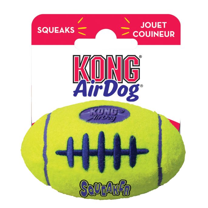 KONG Air Squeaker Football Small    