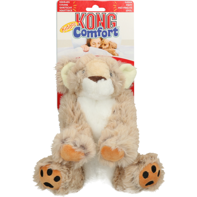 KONG Comfort Kiddos Lion Large    