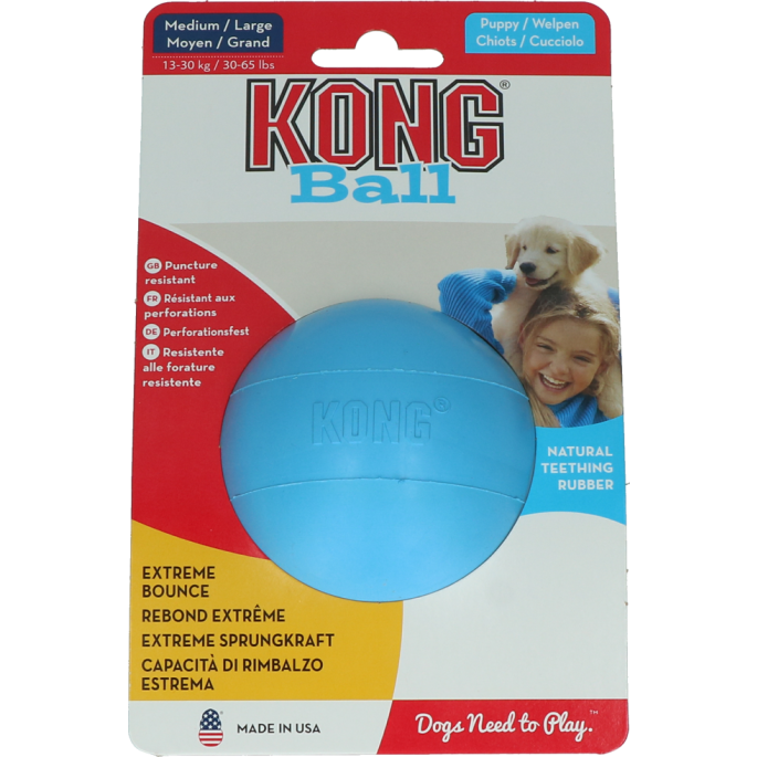 KONG Puppy Ball w/Hole Small    