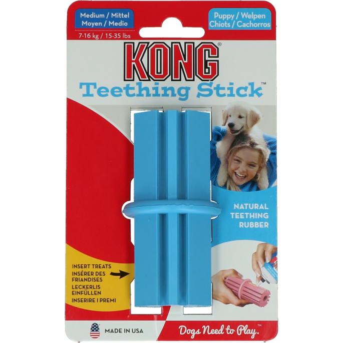 KONG Puppy Teething Stick Medium    