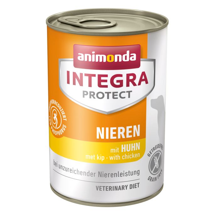 Integra Dog Nieren Chicken - 400 gr.