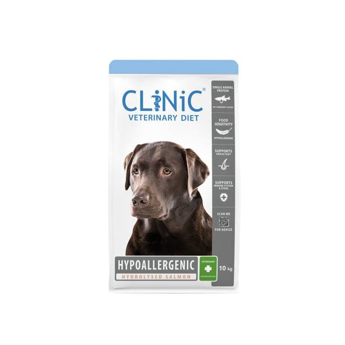 CLiNiC Dog Hypoallergenic Salmon - 10 kg.
