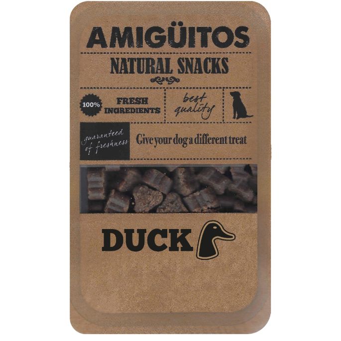 Amiguitos Dogsnack Duck - 100 gr.