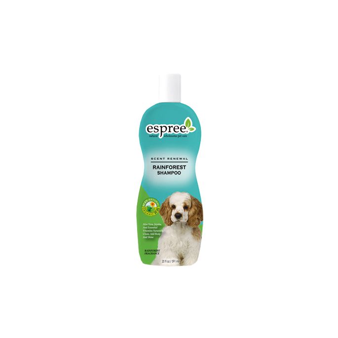 ESPREE Rainforest shampoo. Verpakking: 355ml.