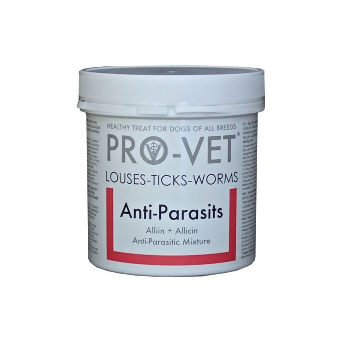 PRO-VET Dog Pastils Anti-Parasite - 90 tab.