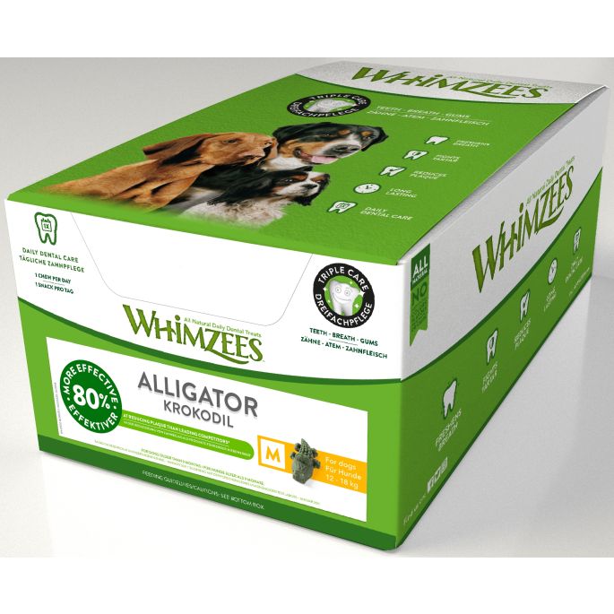 Whimzees Alligator M 