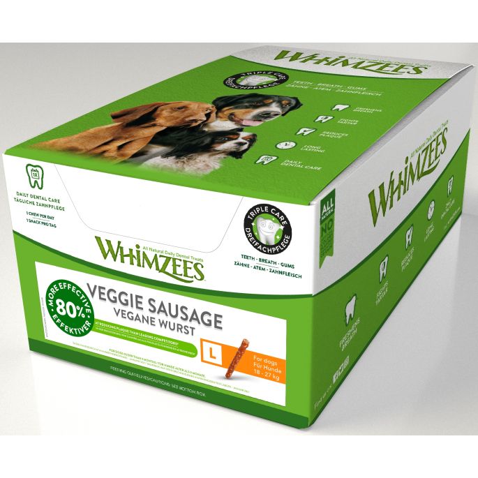 Whimzees Veggie Sausage L