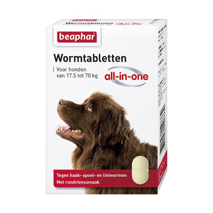 Wormtablet All-in-one 17