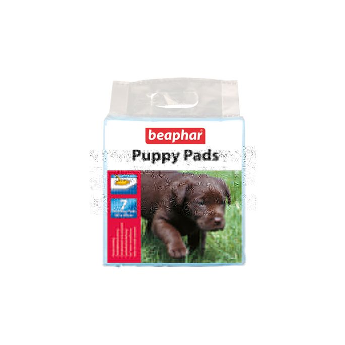 Puppy Pads [Trainingsmatten]. Verpakking: 7 st.