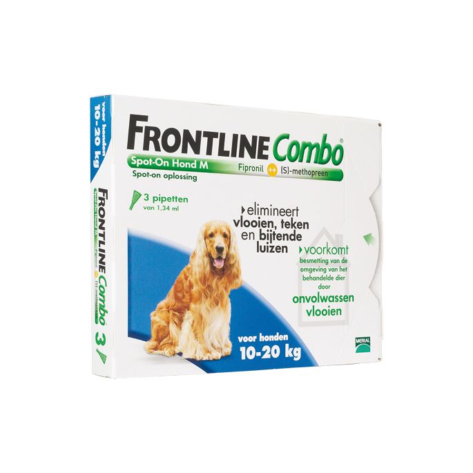 Frontline COMBO Dog M 3 pip.  10-20 kg