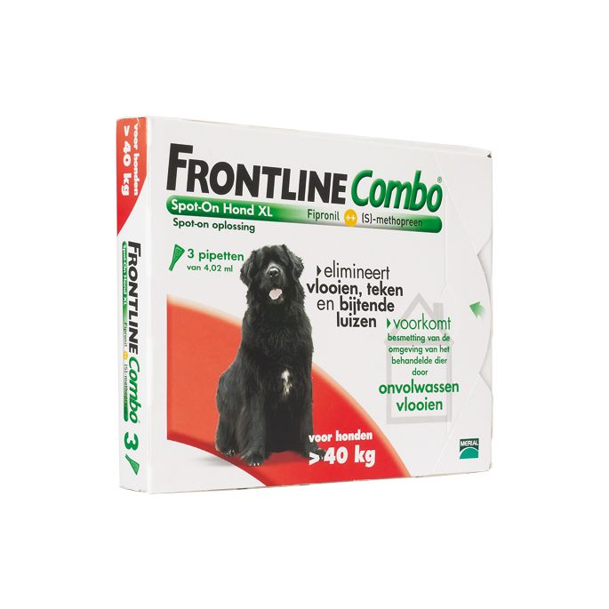 Frontline COMBO Dog XL 3 pip. Verpakking: 1 st.
