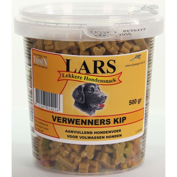 Lars Verwenners 500 gram