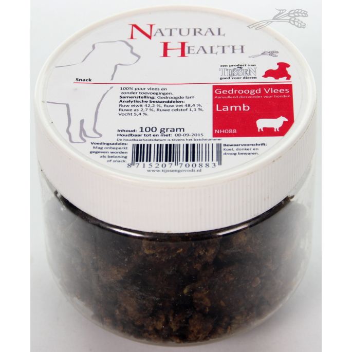 Natural Health Snack Lam 100 gram