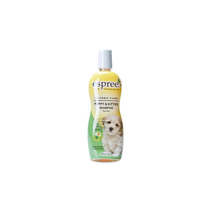 ESPREE Puppy & kitten shampoo . Verpakking: 355ml.