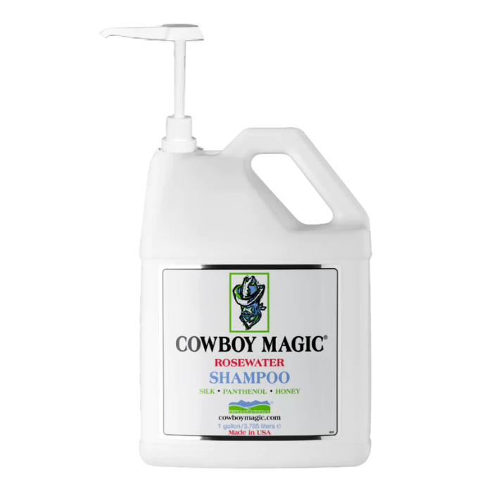 Cowboy Magic Rosewater Shampoo Gallon 3785 ml met pomp