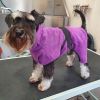 Badjas voor honden - Toobster - Paars