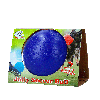 Jolly Soccer Ball 15cm Blauw    