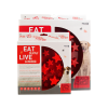 Eat Slow Live Longer Star Red L    