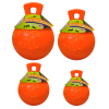 Jolly Tug-n-Toss 15 cm Oranje (Vanillegeur)    