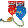 KONG Occasions Birthday Balloon Blue L    