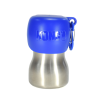 KONG H2O 255 ml rvs waterfles blauw    